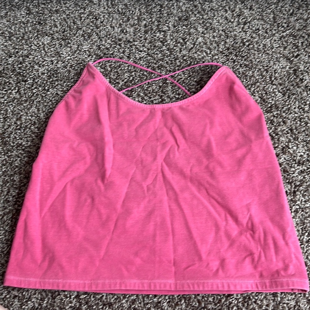 Strappy Cropped Cami